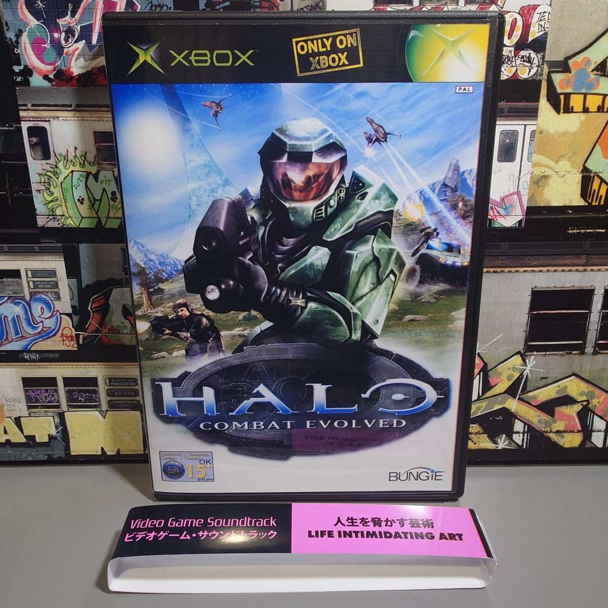HALO - Video Game Soundtrack - CD (Retro Gaming Style Box)