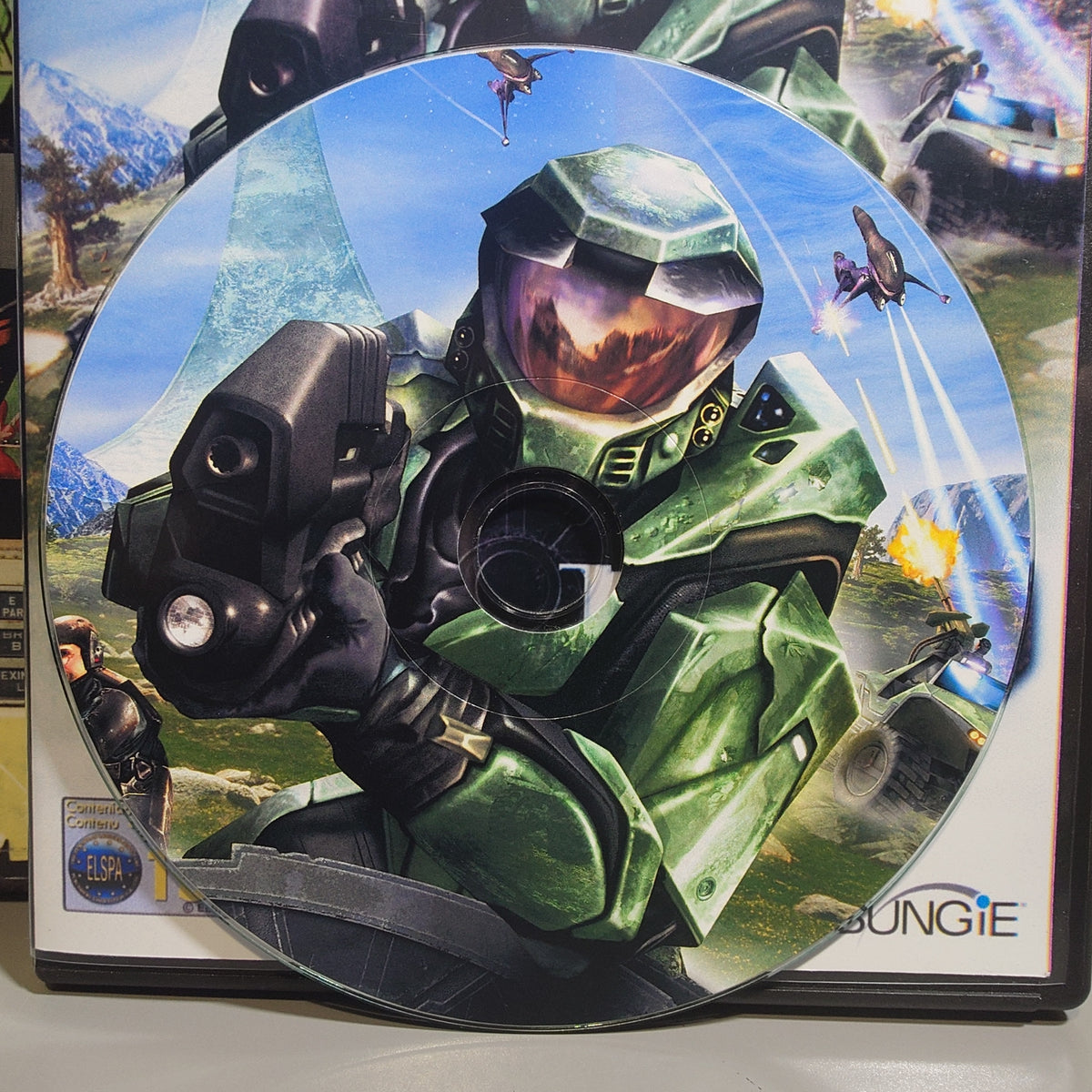HALO - Video Game Soundtrack - CD (Retro Gaming Style Box)