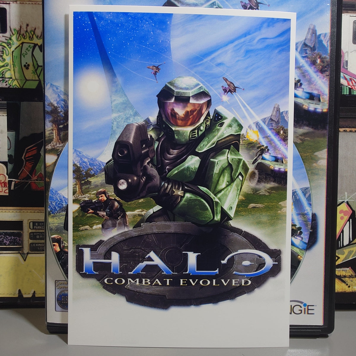 HALO - Video Game Soundtrack - CD (Retro Gaming Style Box)