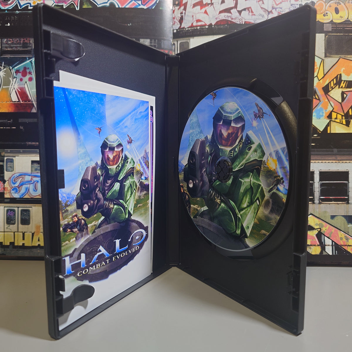 HALO - Video Game Soundtrack - CD (Retro Gaming Style Box)
