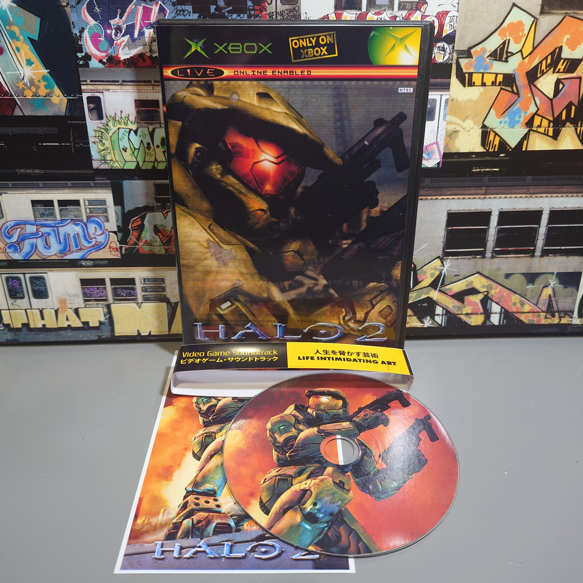 HALO 2 - Video Game Soundtrack - CD (Retro Gaming Style Box)
