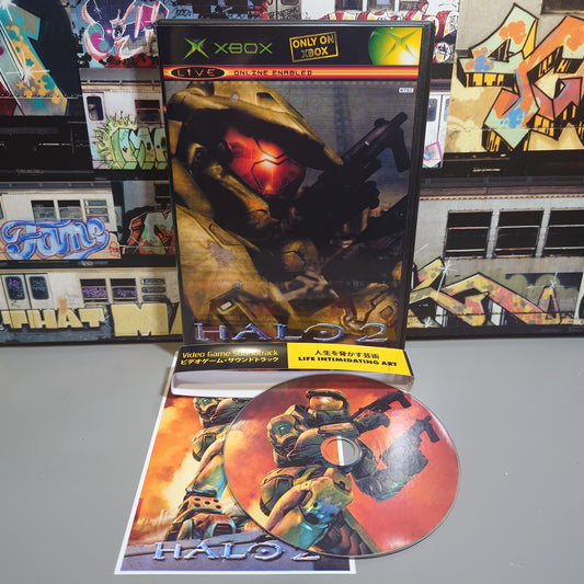 HALO 2 - Video Game Soundtrack - CD (Retro Gaming Style Box)
