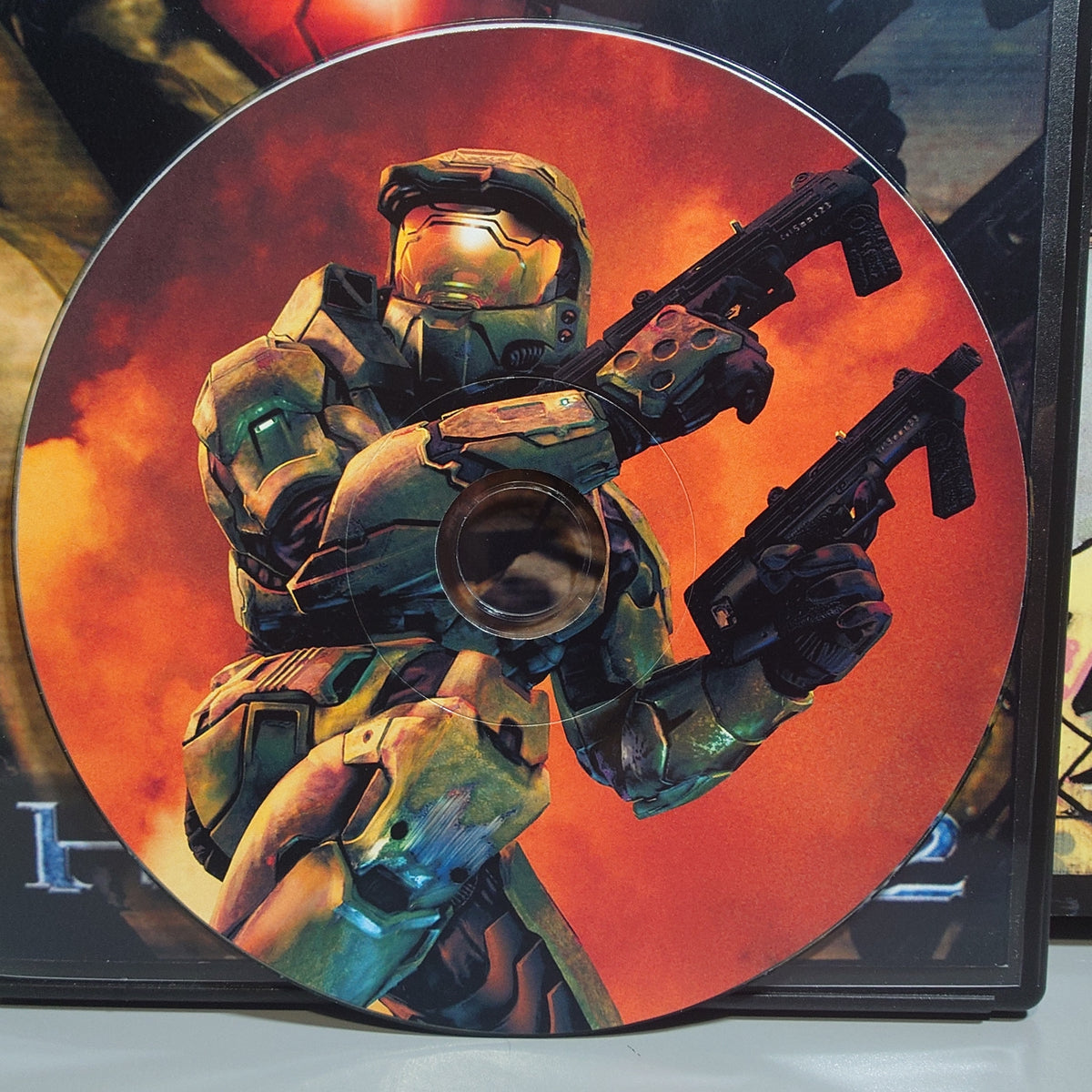 HALO 2 - Video Game Soundtrack - CD (Retro Gaming Style Box)