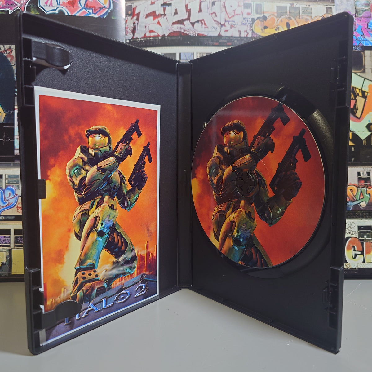 HALO 2 - Video Game Soundtrack - CD (Retro Gaming Style Box)