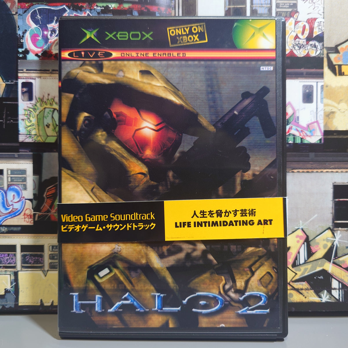 HALO 2 - Video Game Soundtrack - CD (Retro Gaming Style Box)