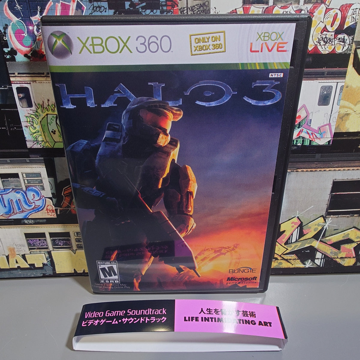 HALO 3 - Video Game Soundtrack - CD (Retro Gaming Style Box)