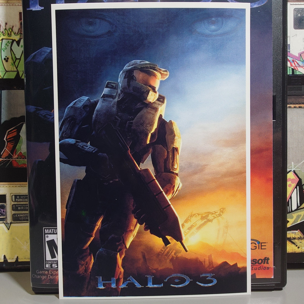 HALO 3 - Video Game Soundtrack - CD (Retro Gaming Style Box)