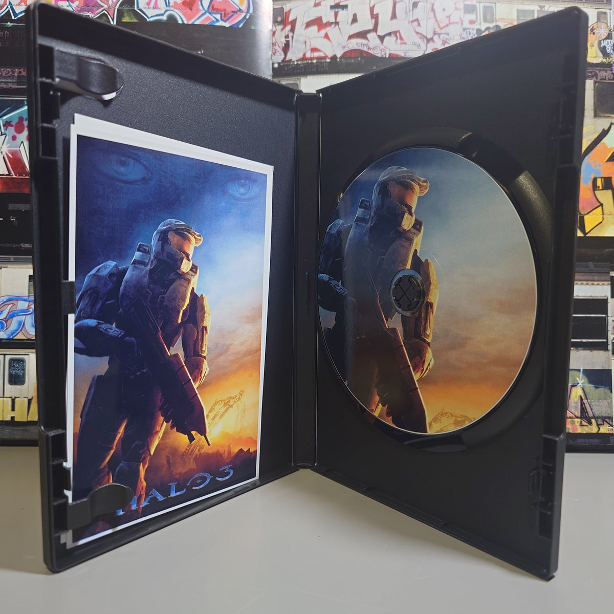 HALO 3 - Video Game Soundtrack - CD (Retro Gaming Style Box)