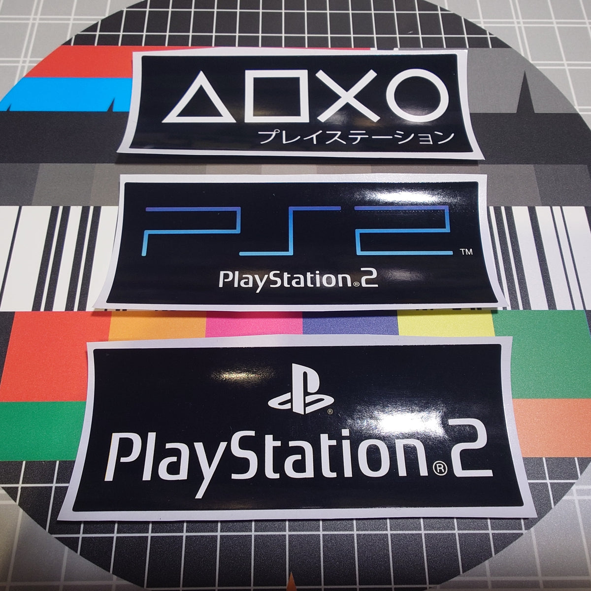 PLAYSTATION 2 - PS2 - STICKER PACK - Gaming Collectables