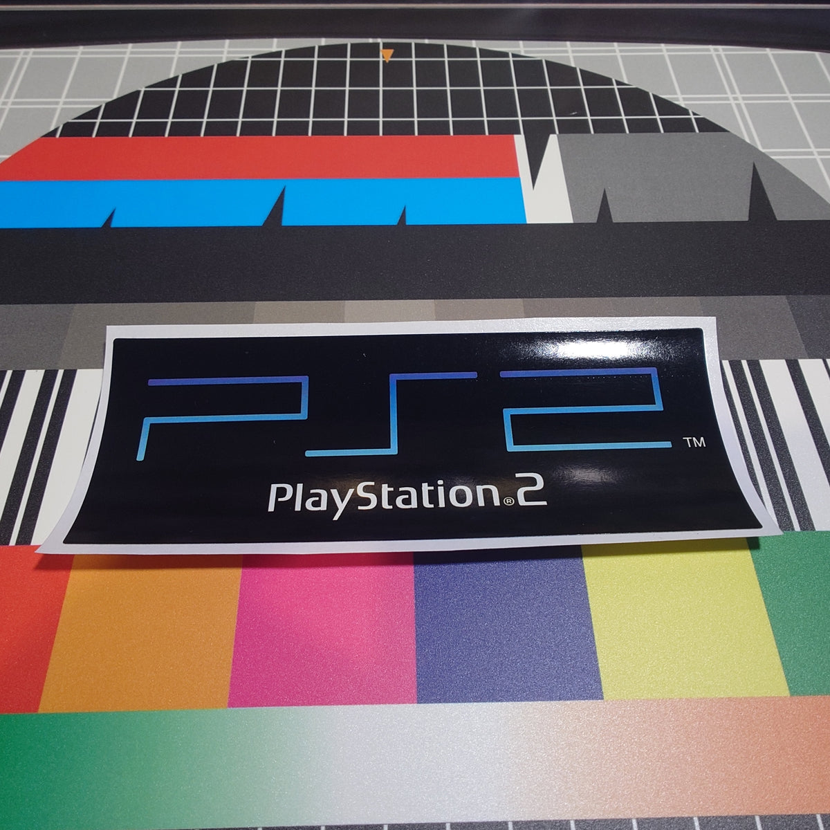PLAYSTATION 2 - PS2 - STICKER PACK - Gaming Collectables