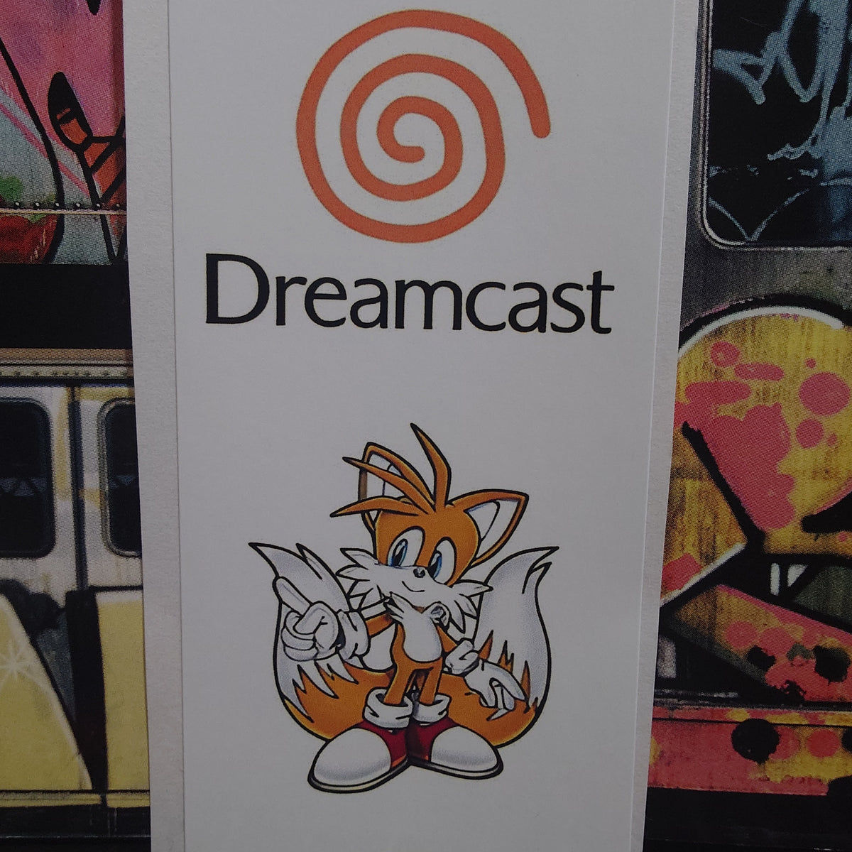 SEGA DREAMCAST - STICKER PACK - Gaming Collectables