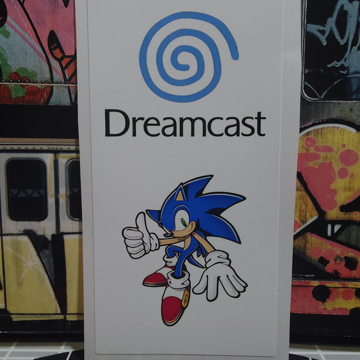 SEGA DREAMCAST - STICKER PACK - Gaming Collectables