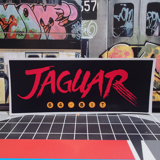 ATARI JAGUAR - STICKER - Gaming Collectables