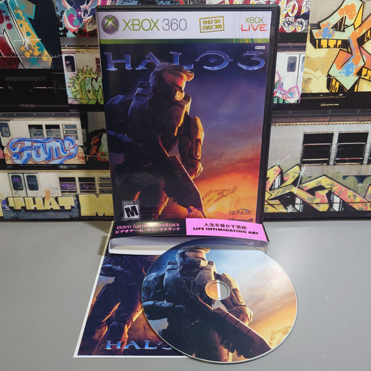 HALO 3 - Video Game Soundtrack - CD (Retro Gaming Style Box)