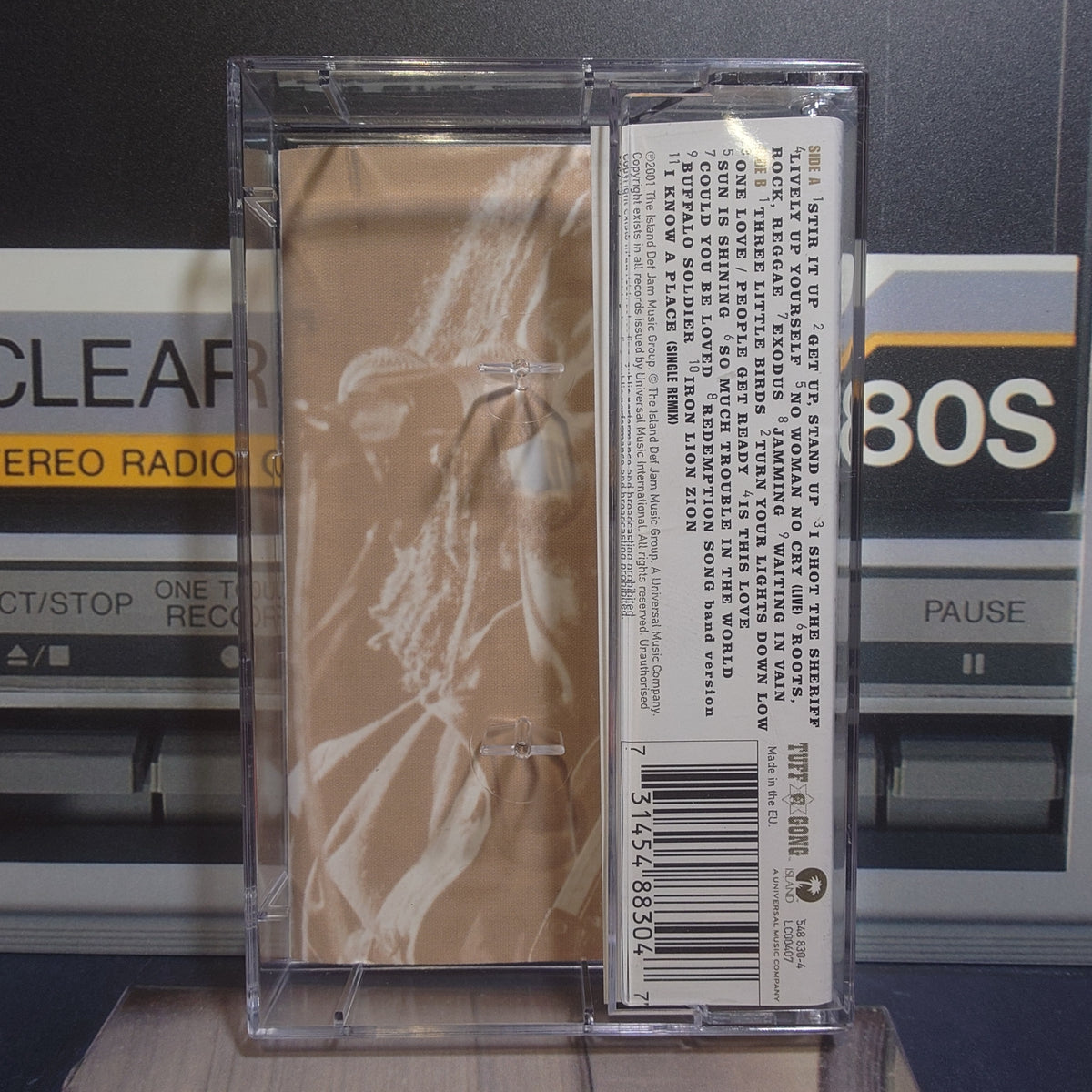 BOB MARLEY: ONE LOVE - THE VERY BESY OF BOB MARLEY AND THE WAILERS (Cassette)