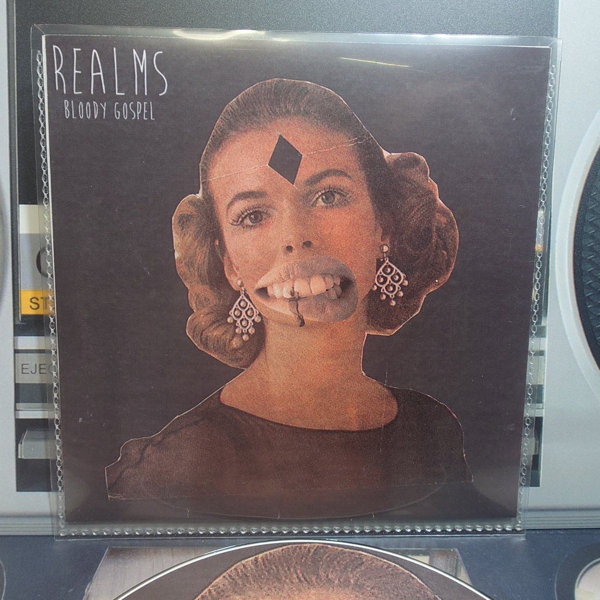 REALMS - BLOODY GOSPEL (CD) EP