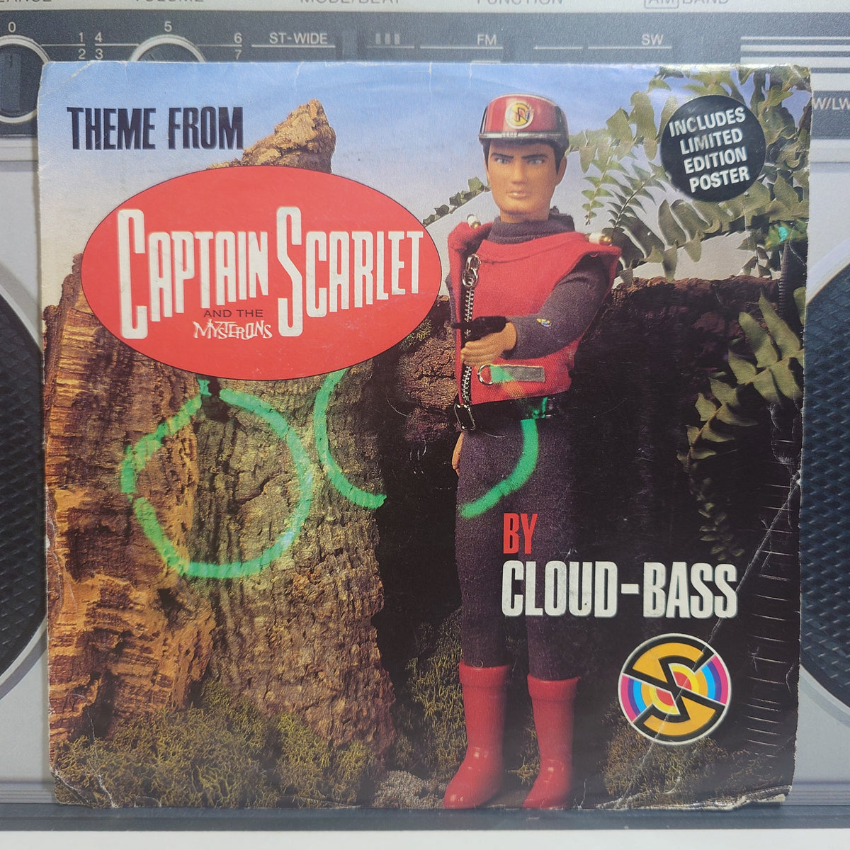 THEME FROM CAPTAIN SCARLETT & THE MYSTERONS - Cloud Bass - (VINYL 7")