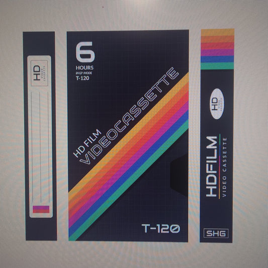 GENERIC LISTING (BLANK) - FILM & TV (VHS)