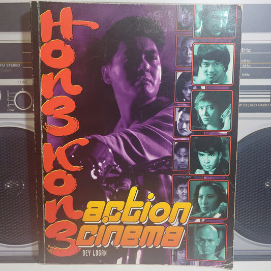 HONG KONG ACTION CINEMA - Titan Books - Paperback Book (Vintage)