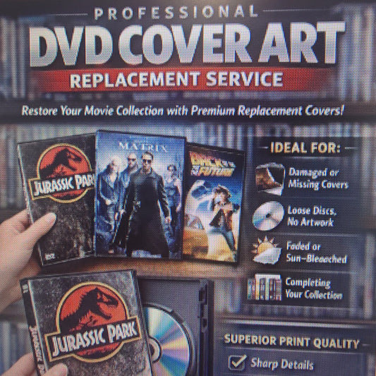 DVD - (Generic) Replacement Cover Art (All)
