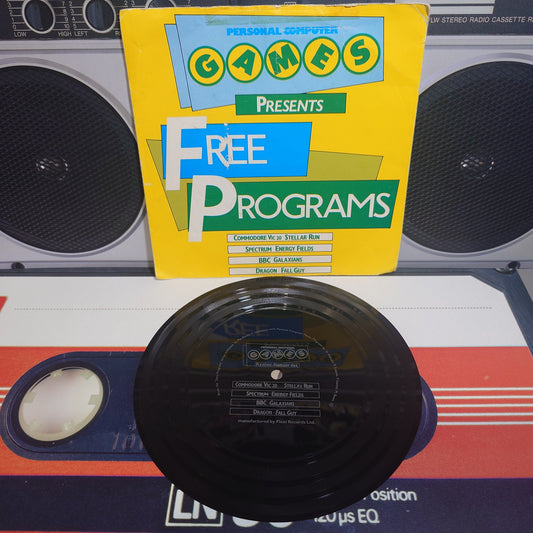 PERSONAL COMPUTER GAMES: 1984 - VIDEO GAME - (Flexi-Disc Vinyl)