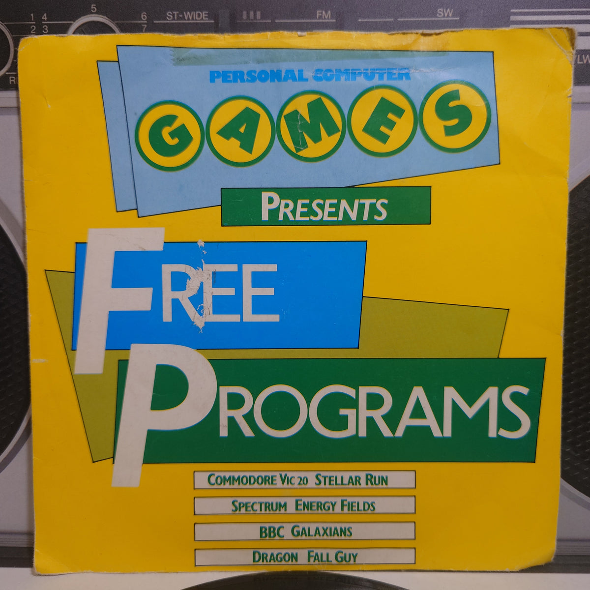 PERSONAL COMPUTER GAMES: 1984 - VIDEO GAME - (Flexi-Disc Vinyl)
