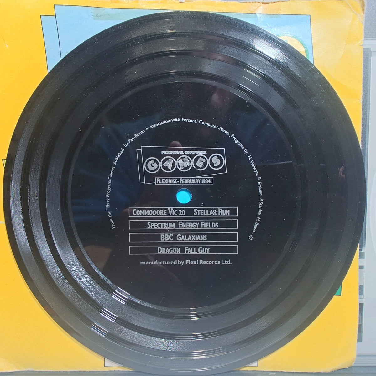 PERSONAL COMPUTER GAMES: 1984 - VIDEO GAME - (Flexi-Disc Vinyl)