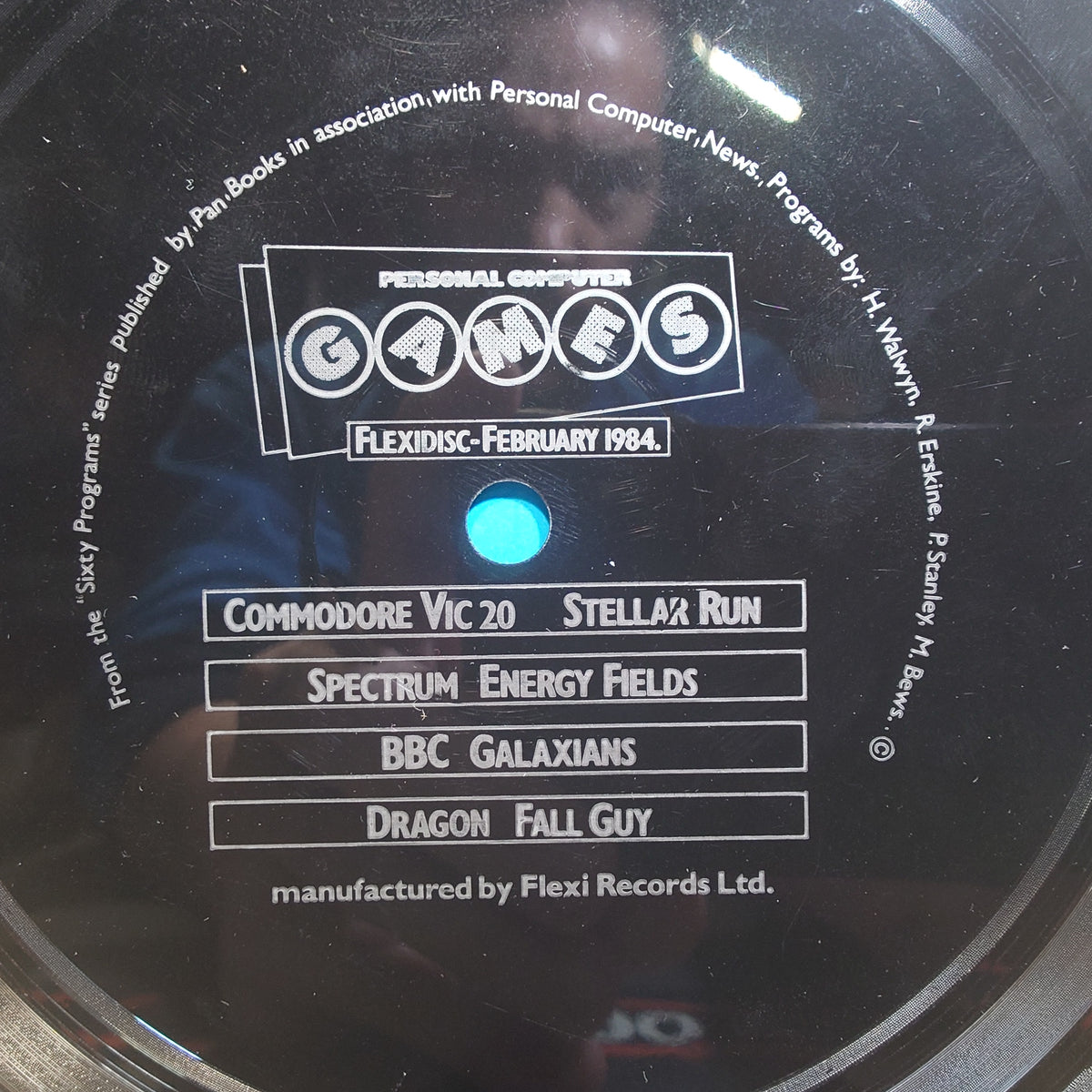 PERSONAL COMPUTER GAMES: 1984 - VIDEO GAME - (Flexi-Disc Vinyl)