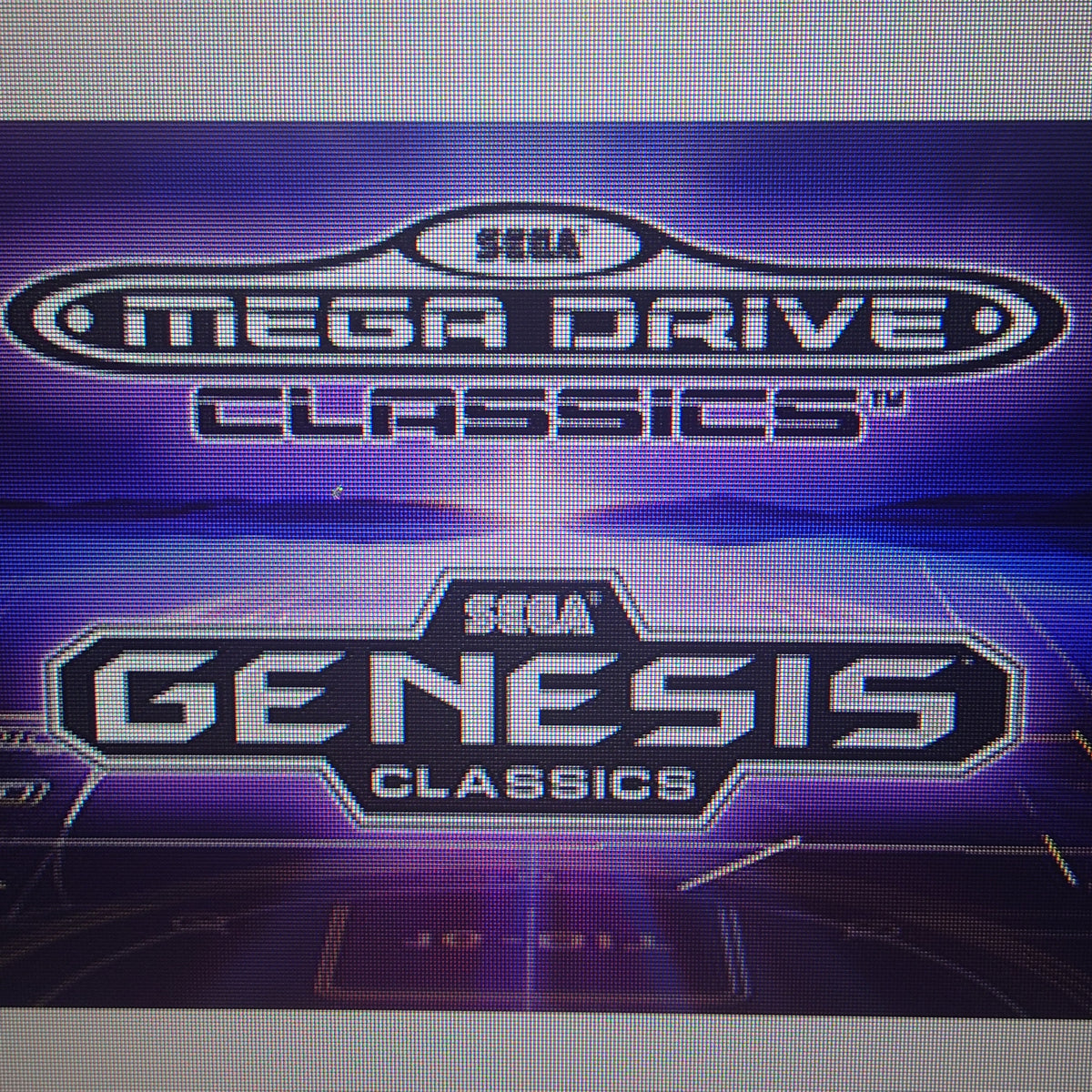 GAMING  Replacement Game Inlays - SEGA Megadrive/Genesis/32x