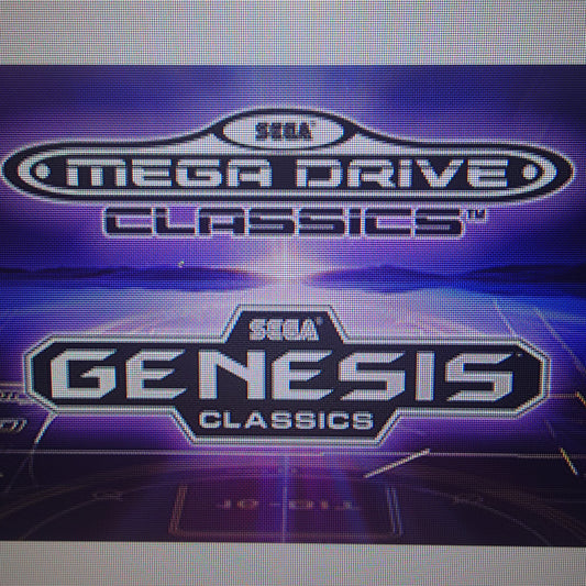 GAMING  Replacement Game Inlays - SEGA Megadrive/Genesis/32x