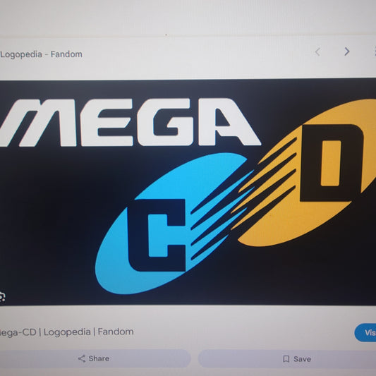 GAMING  Replacement Game Inlays - SEGA MEGA CD