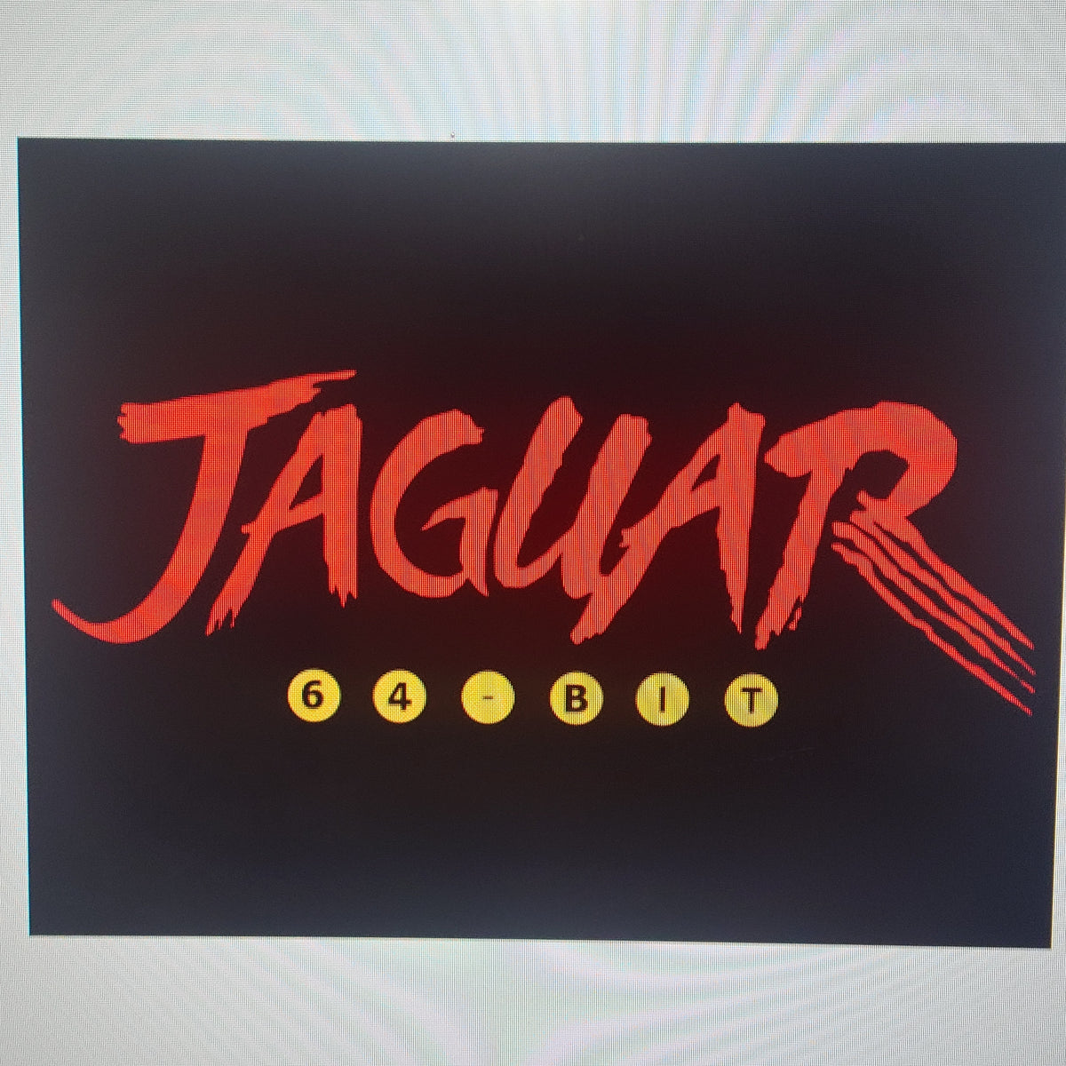 GAMING  Replacement Game Inlays - ATARI JAGUAR