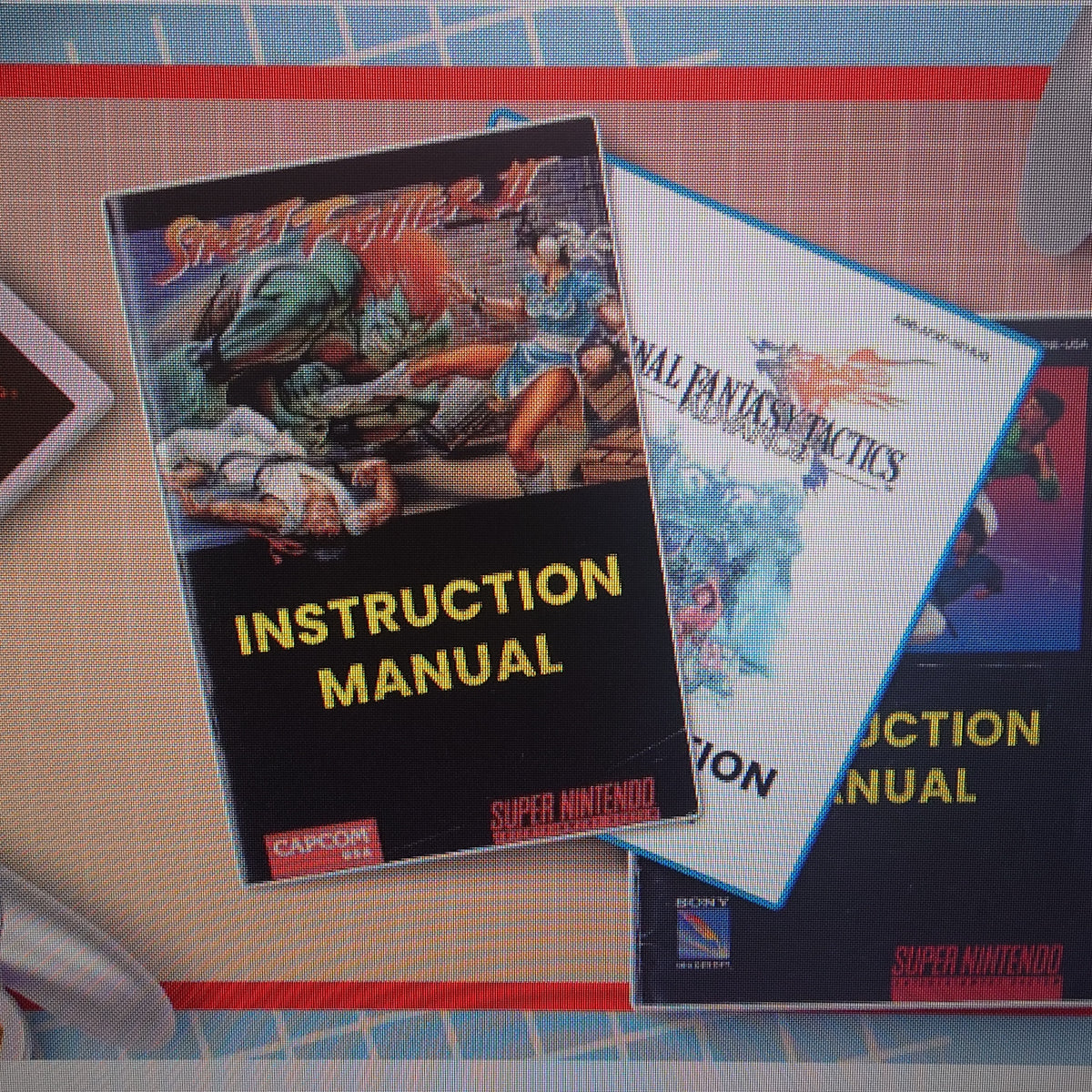 GAMING (INSTRUCTION MANUAL REPLACEMENTS) New-Re-issue