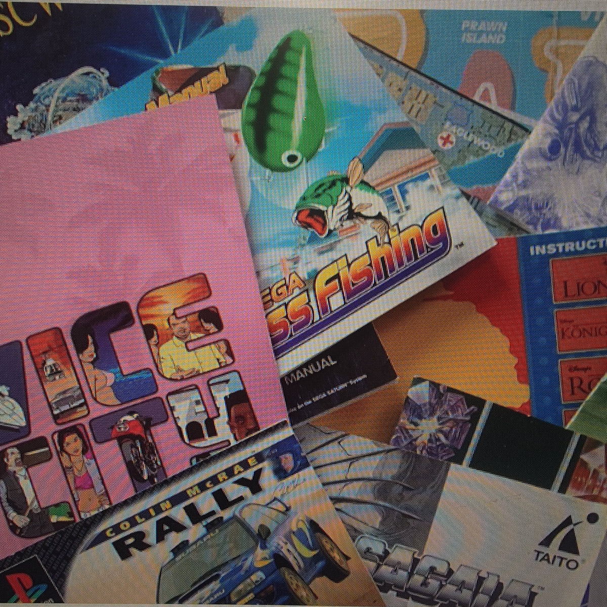 GAMING (INSTRUCTION MANUAL REPLACEMENTS) Original Vintage
