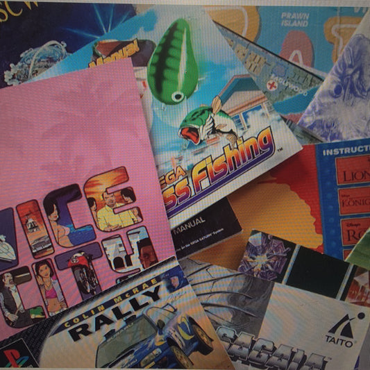 GAMING (INSTRUCTION MANUAL REPLACEMENTS) Original Vintage