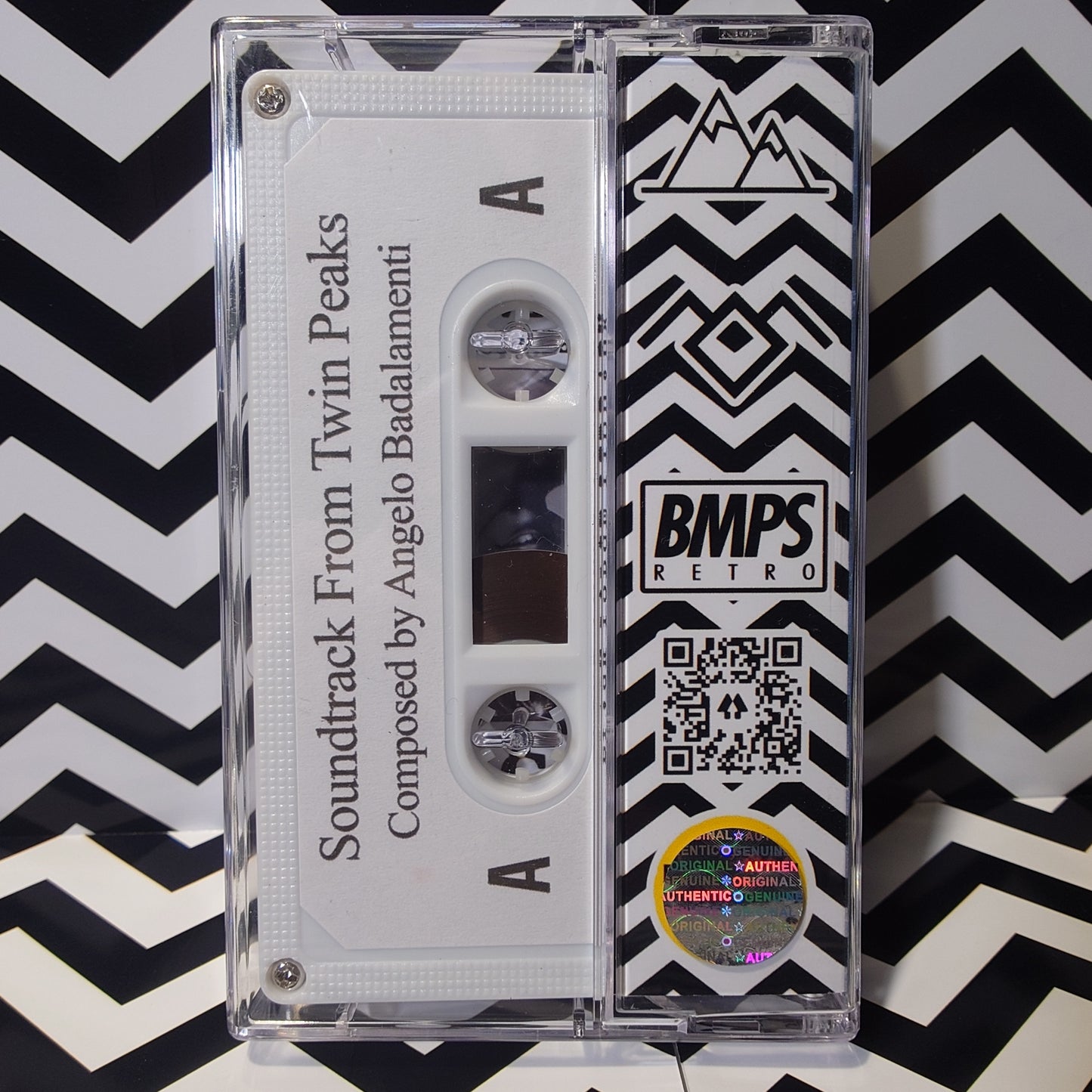TWIN PEAKS - SOUNDTRACK  - CASSETTE