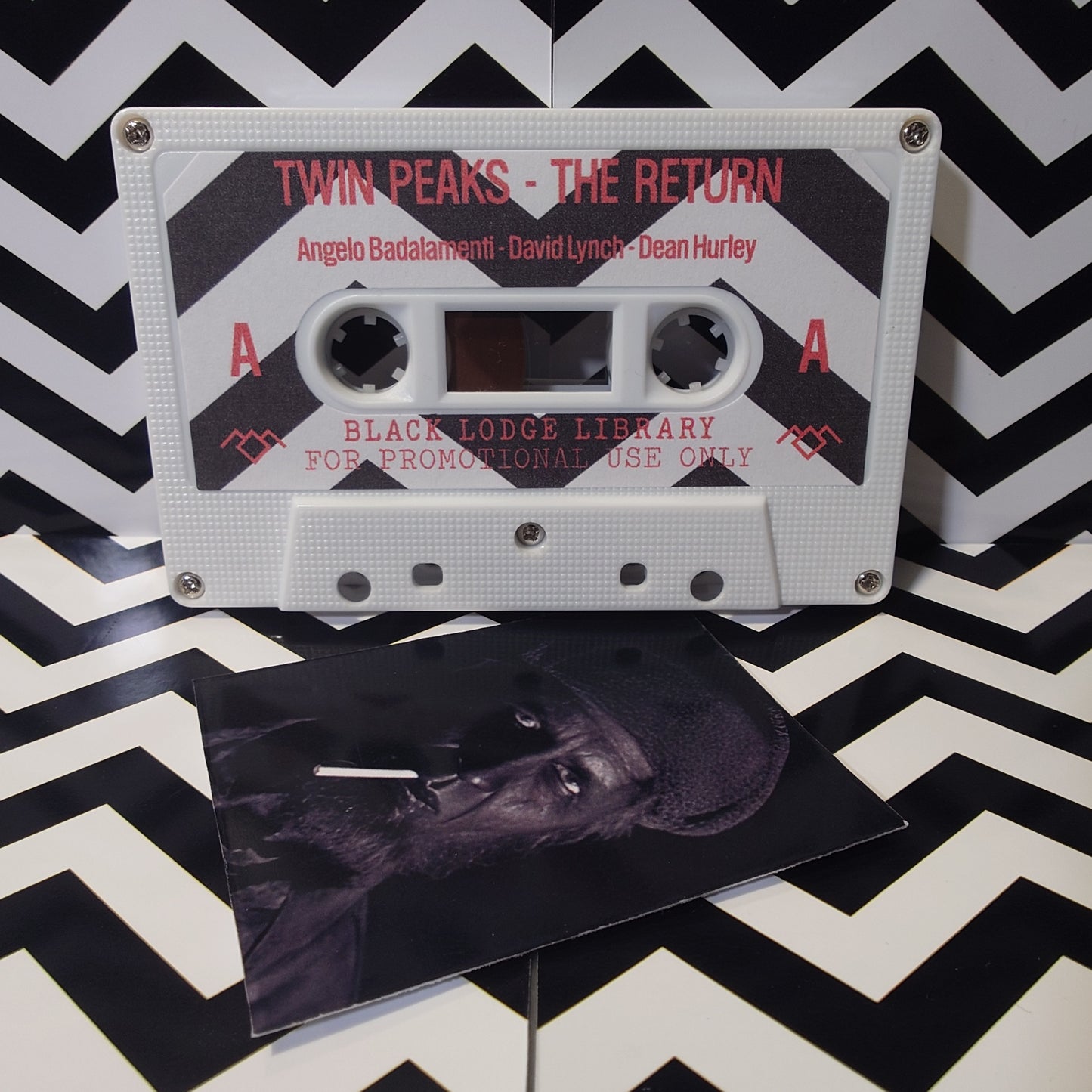 TWIN PEAKS - THE RETURN - SOUNDTRACK - CASSETTE