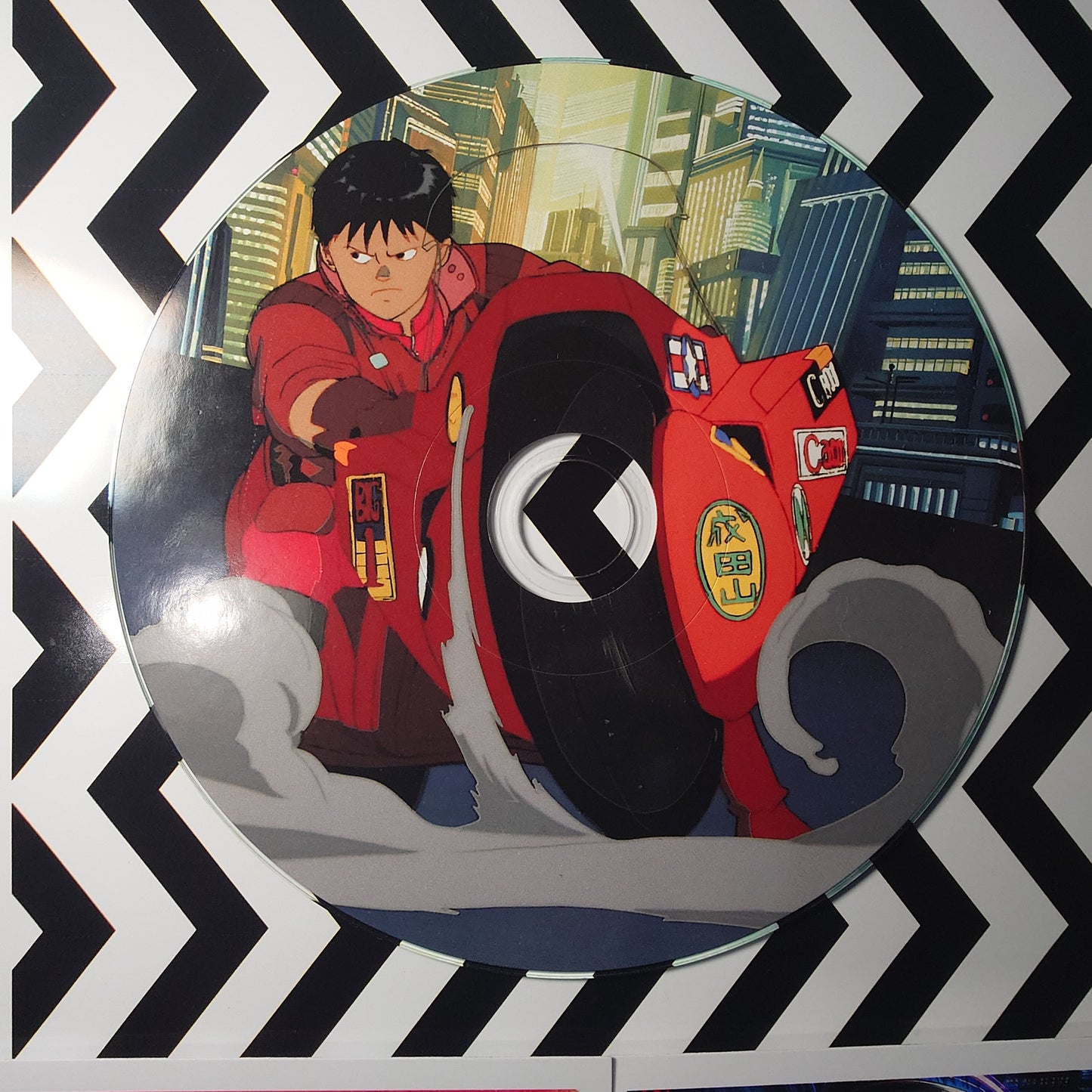 AKIRA - CD Compact Disc - Soundtrack - Custom Retro Fit NES Design (Copy)