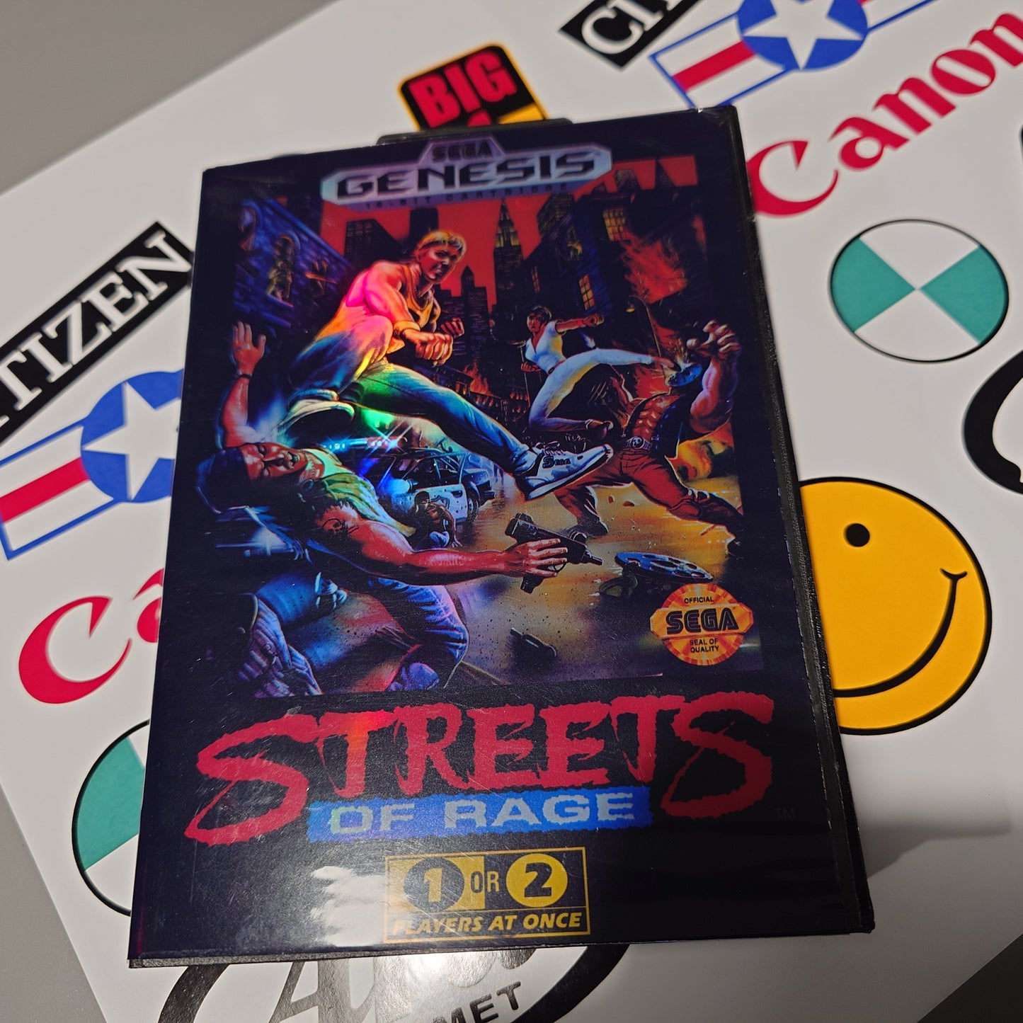MEGADRIVE/GENESIS (SEGA) INLAYS & ARTWORK - GAMING