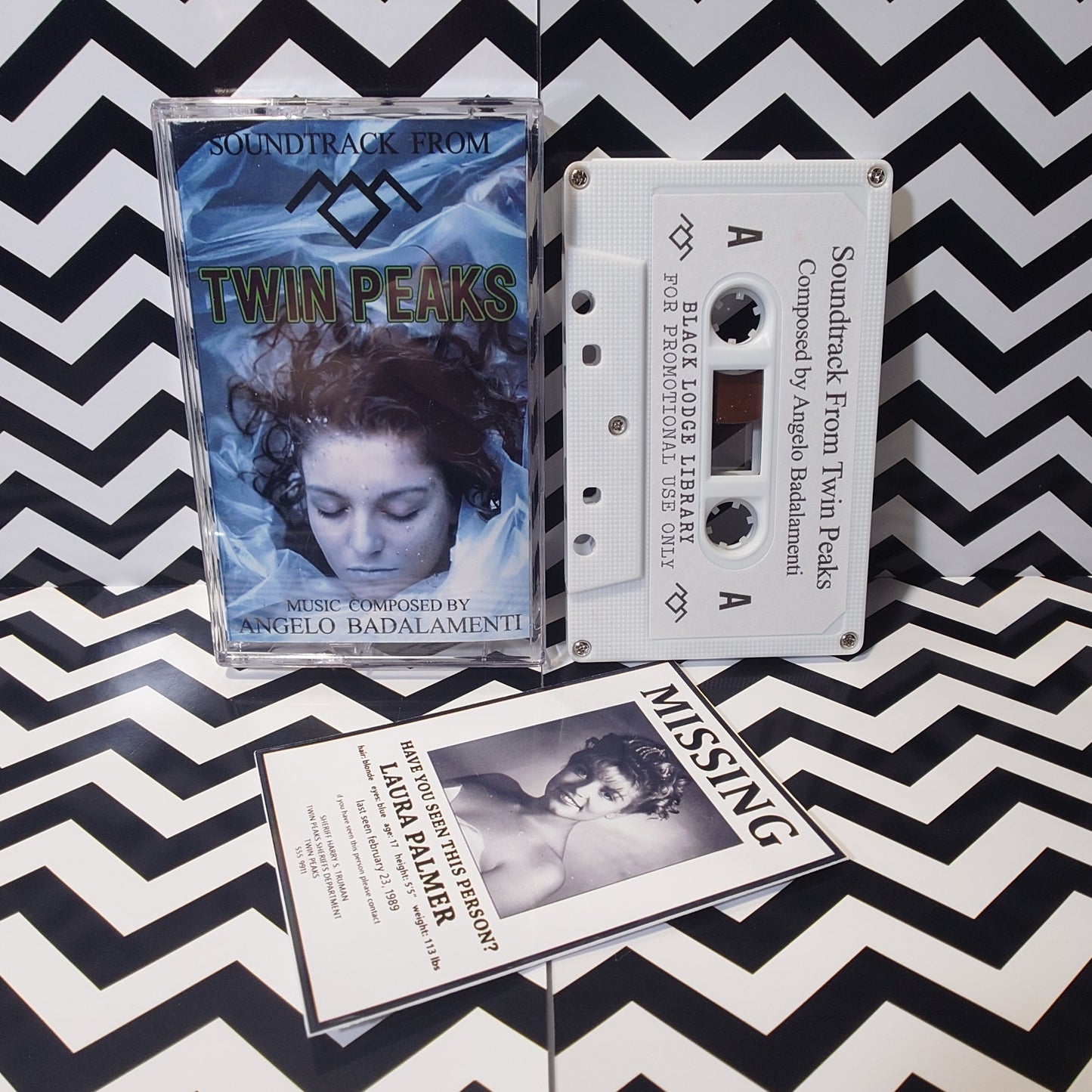 TWIN PEAKS - SOUNDTRACK  - CASSETTE