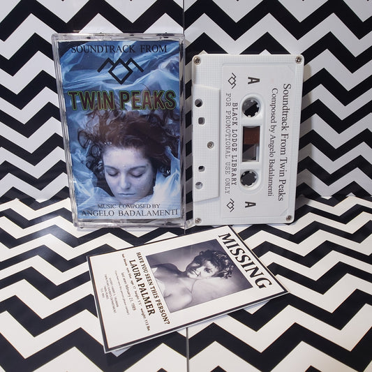 TWIN PEAKS - SOUNDTRACK  - CASSETTE