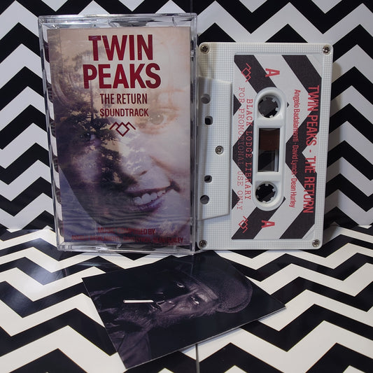 TWIN PEAKS - THE RETURN - SOUNDTRACK - CASSETTE