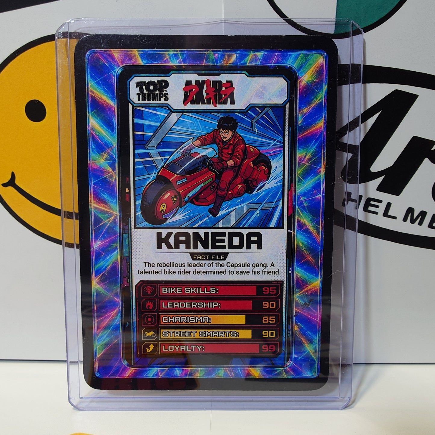 AKIRA - Collectable Trading Cards x 9 Holographic - Custom Design