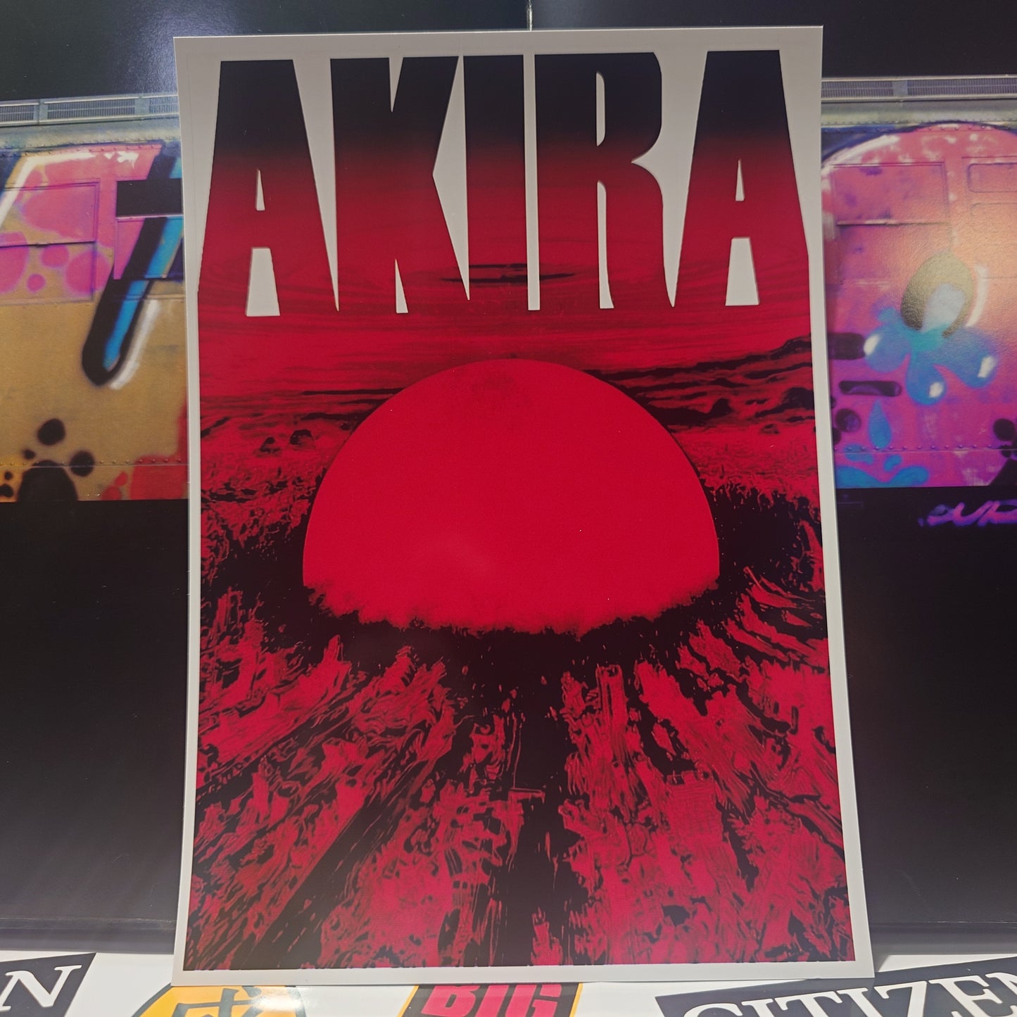 AKIRA - Movie Poster Print Pack x 6 (A5)
