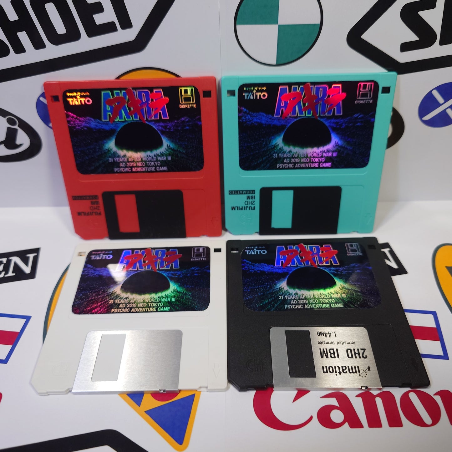 AKIRA: Video Game (Unreleased Prototype) Floppy Disk 3.5