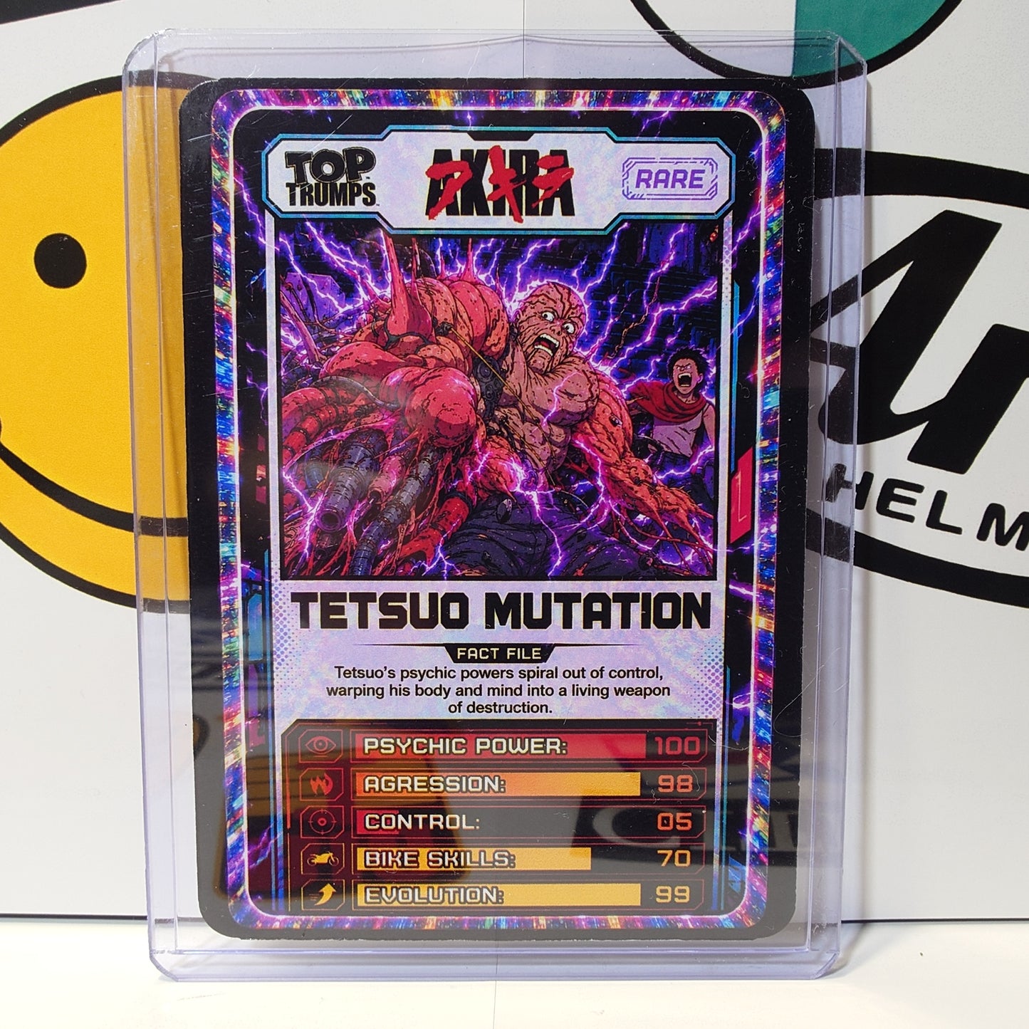 AKIRA - Collectable Trading Cards x 9 Holographic - Custom Design