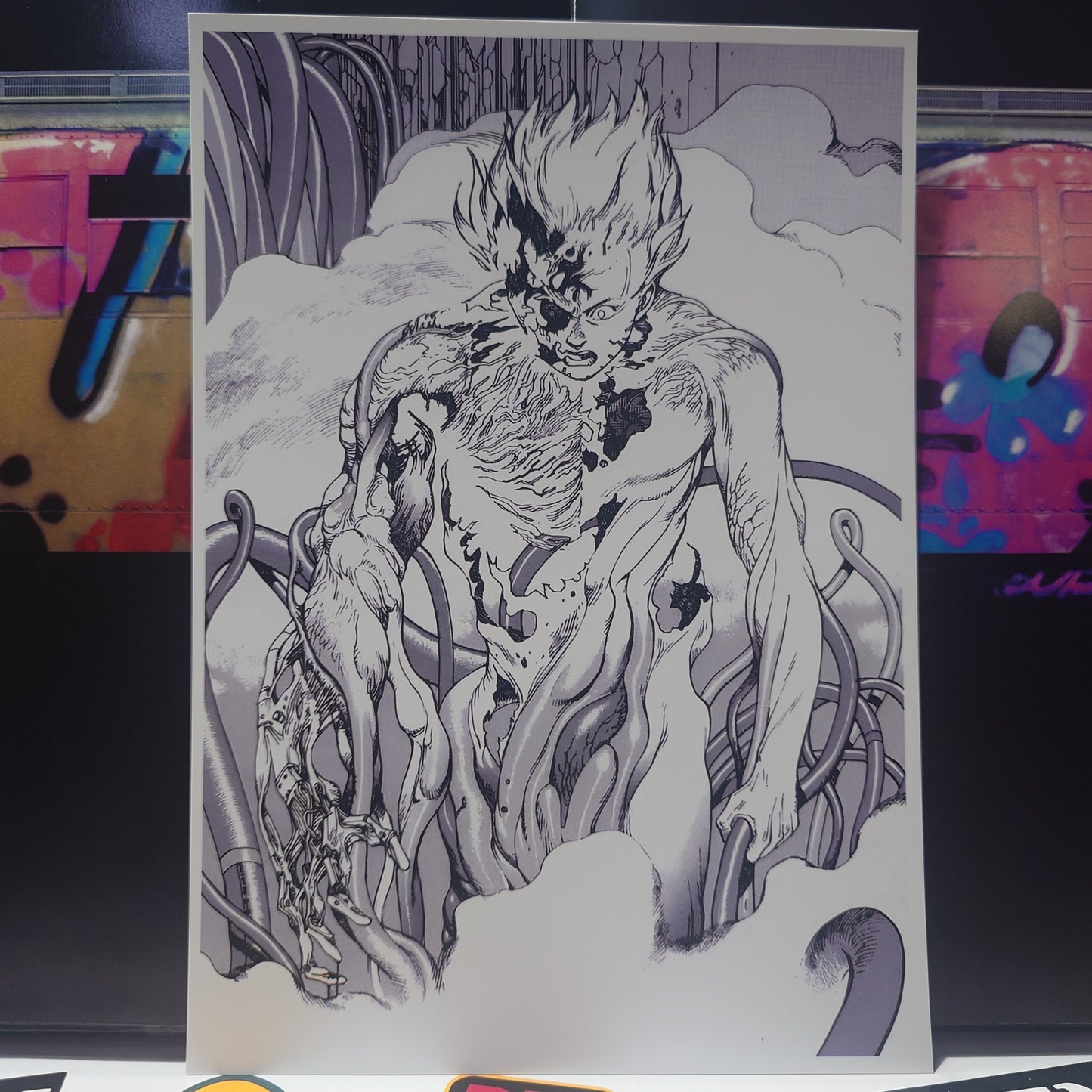 AKIRA - Comic Poster Prints Pack x 6 (A5)