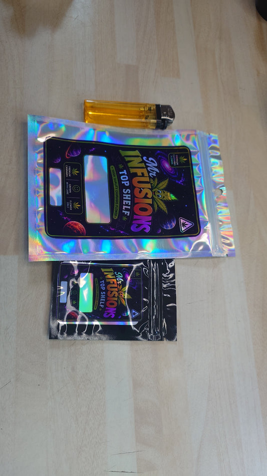 STICKERS & LABELS - CUSTOM PACKAGING