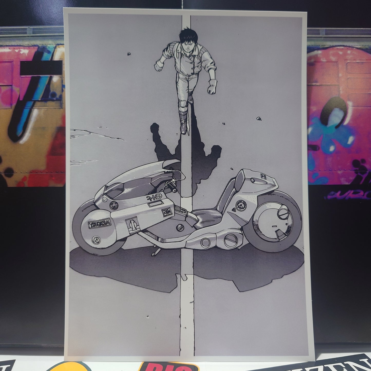 AKIRA - Comic Poster Prints Pack x 6 (A5)