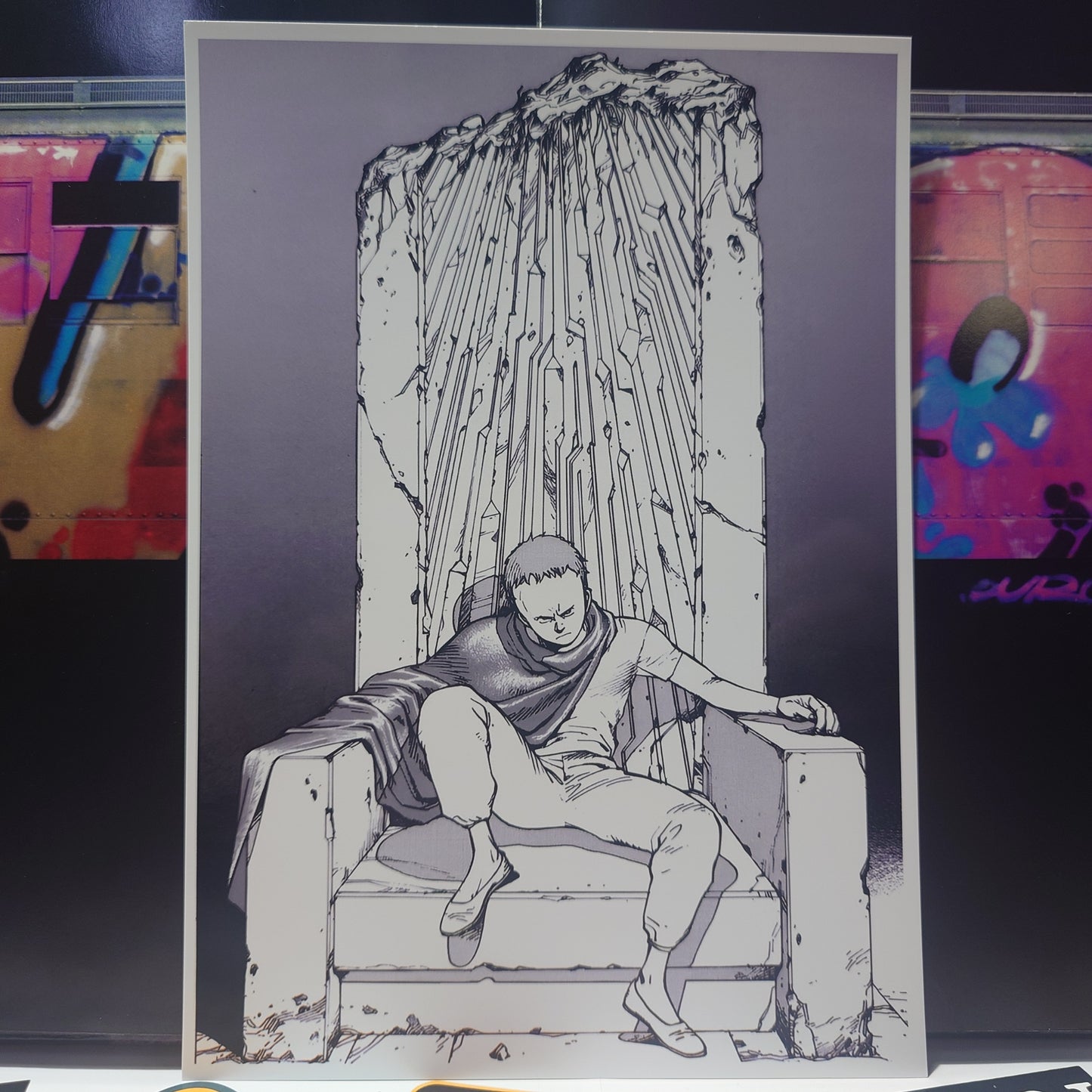 AKIRA - Comic Poster Prints Pack x 6 (A5)